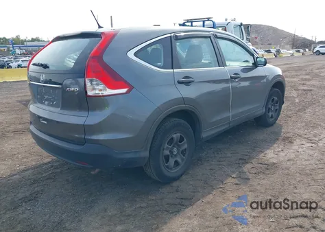 2012 Honda Cr-V Lx z USA, uszkodzony, nr VIN 2HKRM4H36CH618898